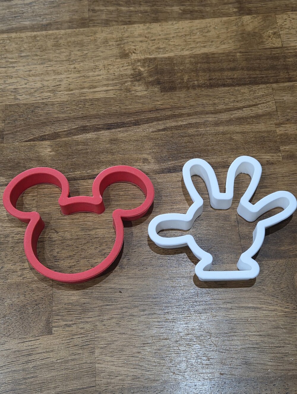 Mickey Mouse and White Glove Silicone Molds
